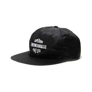 BIKERS CAP - Black casual-baseball-cap
