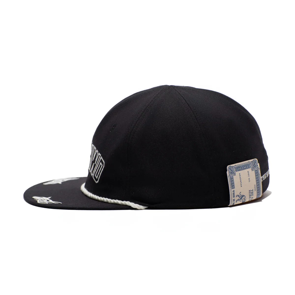 BIKERS CAP - Black