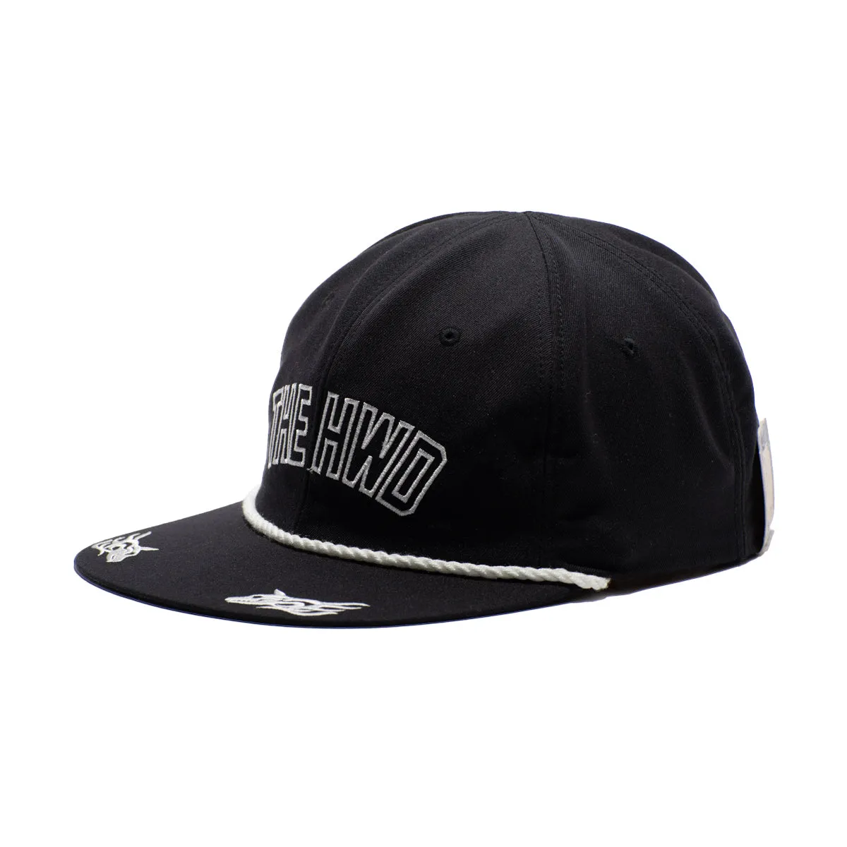 BIKERS CAP - Black casual-baseball-cap