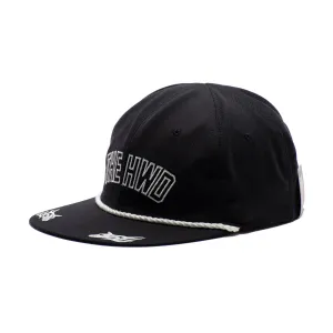 BIKERS CAP - Black casual-baseball-cap