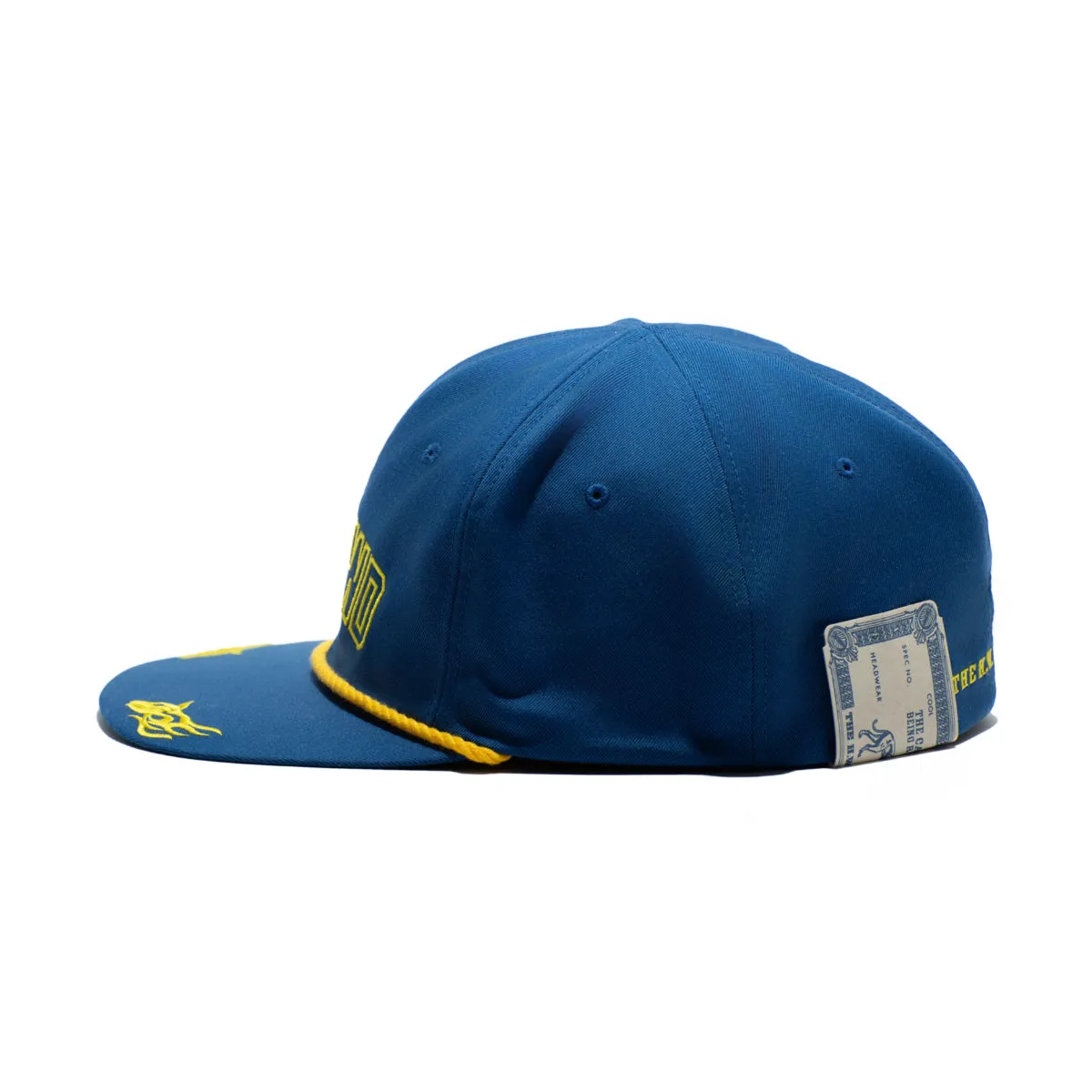 BIKERS CAP - Blue