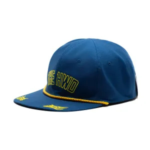 BIKERS CAP - Blue casual-baseball-cap