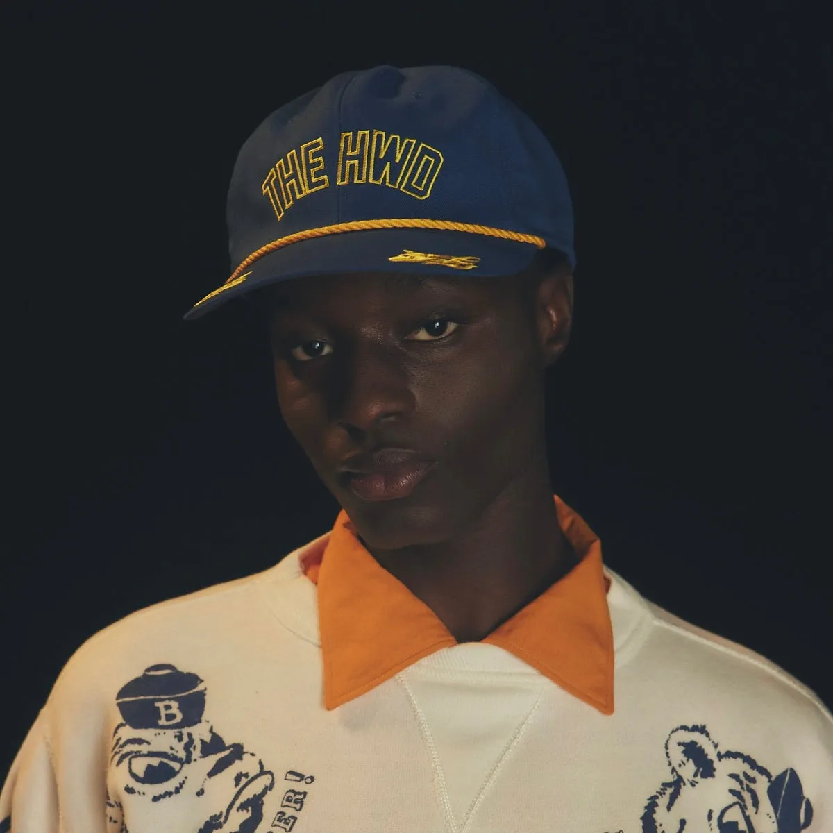 BIKERS CAP - Gray