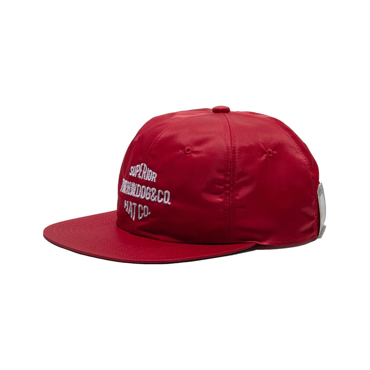 BIKERS CAP - Red casual-baseball-cap