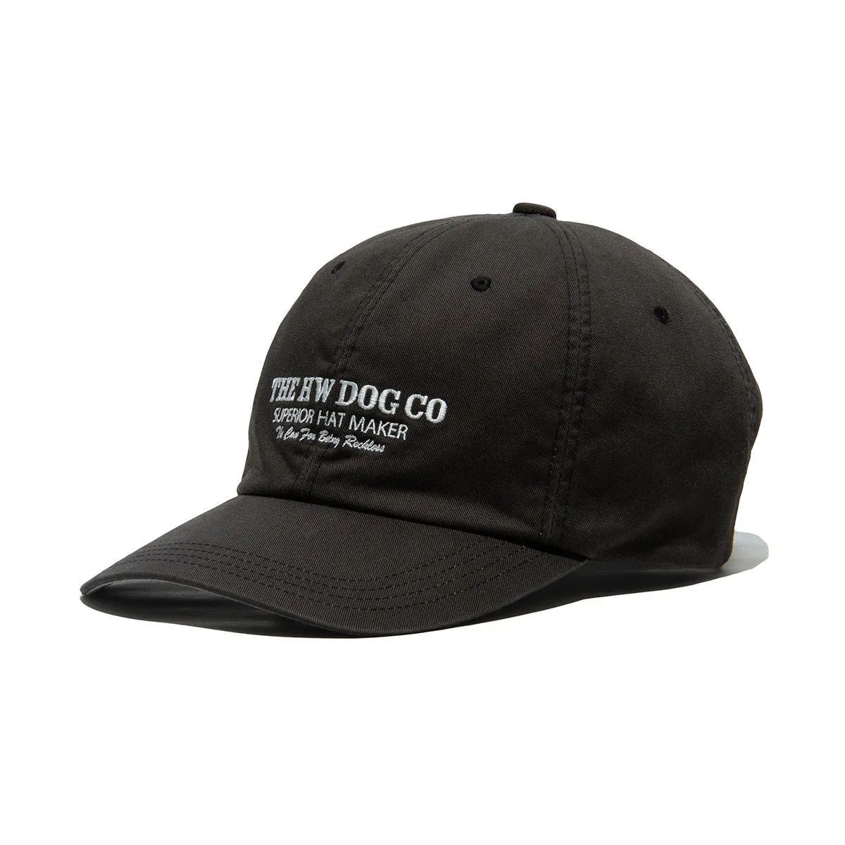 BIO PROCESSED SHALLOW CAP - Black casual-baseball-cap