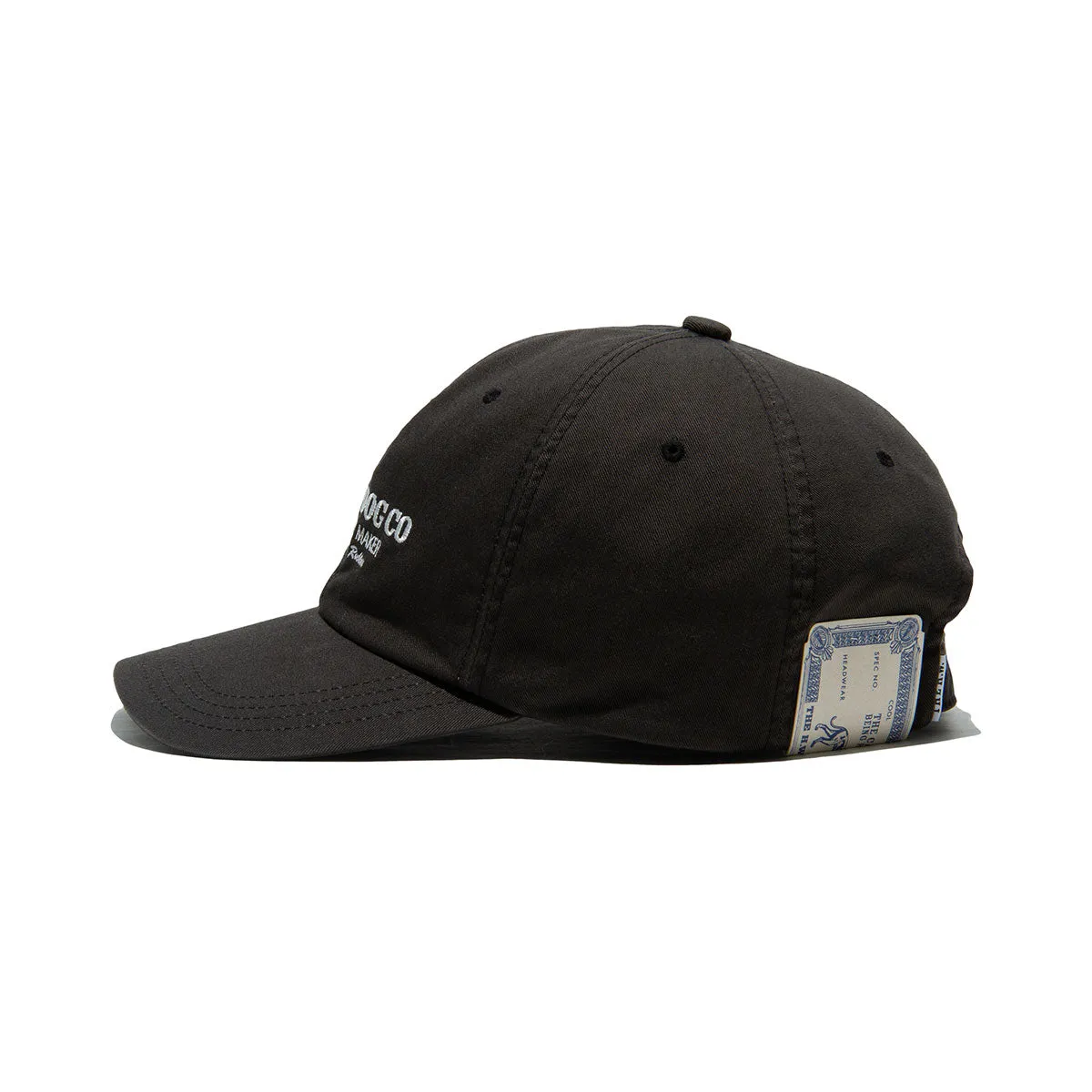 BIO PROCESSED SHALLOW CAP - Black