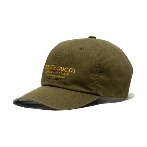 BIO PROCESSED SHALLOW CAP - Khaki casual-baseball-cap
