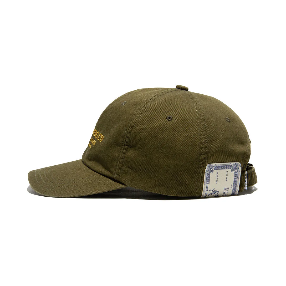 BIO PROCESSED SHALLOW CAP - Khaki