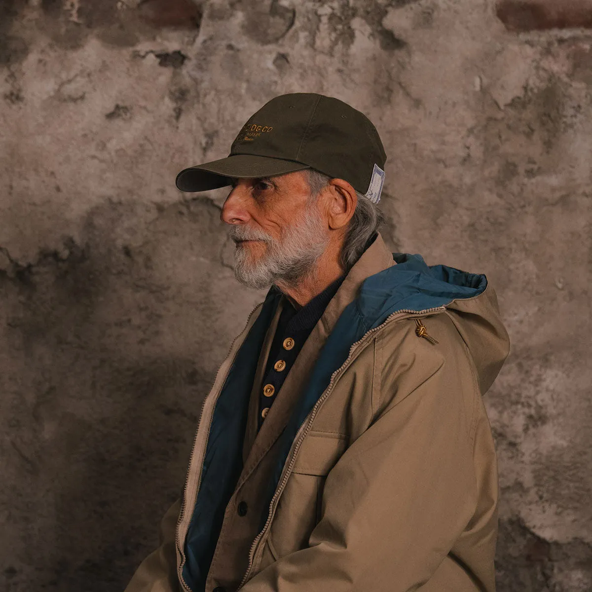 BIO PROCESSED SHALLOW CAP - Khaki