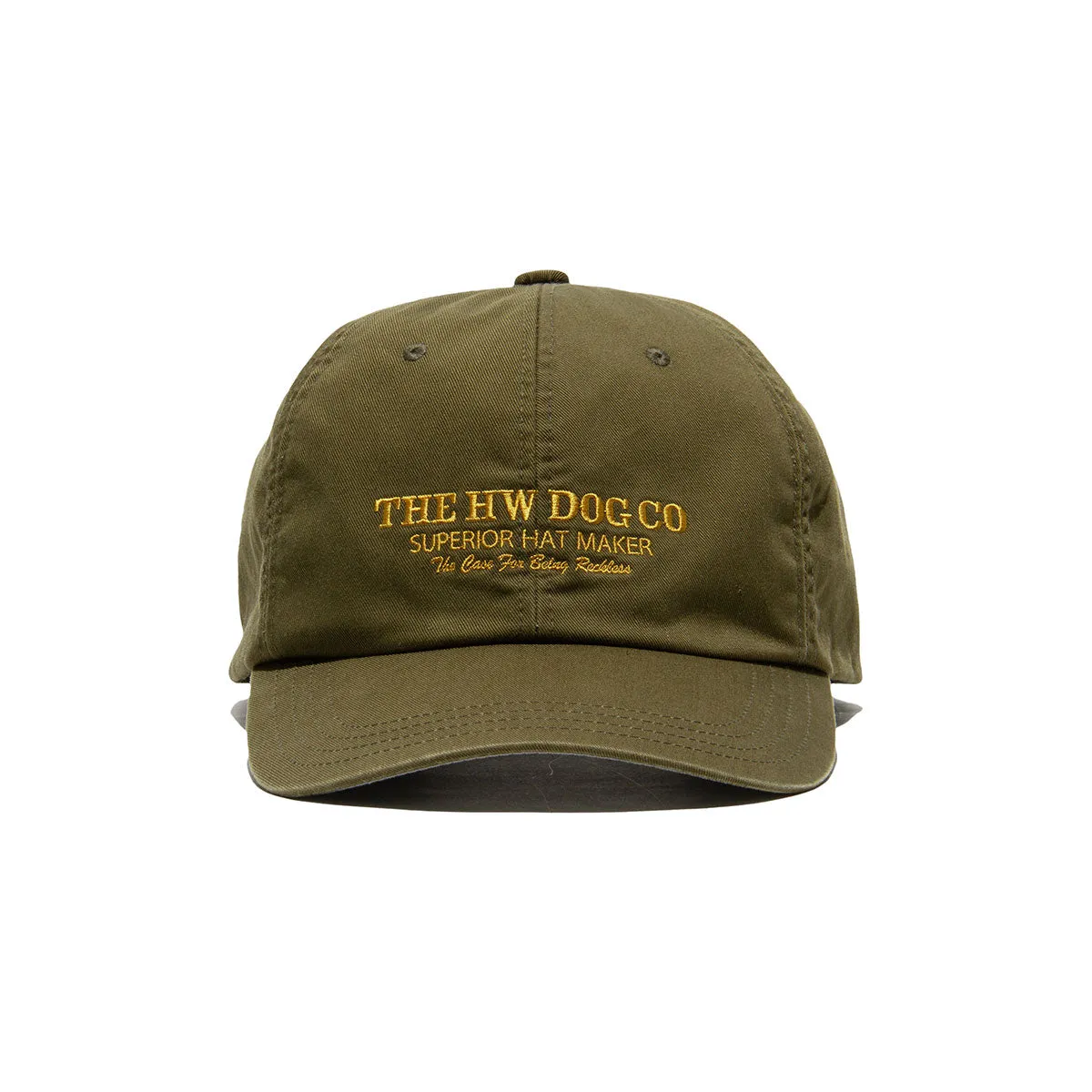 BIO PROCESSED SHALLOW CAP - Khaki