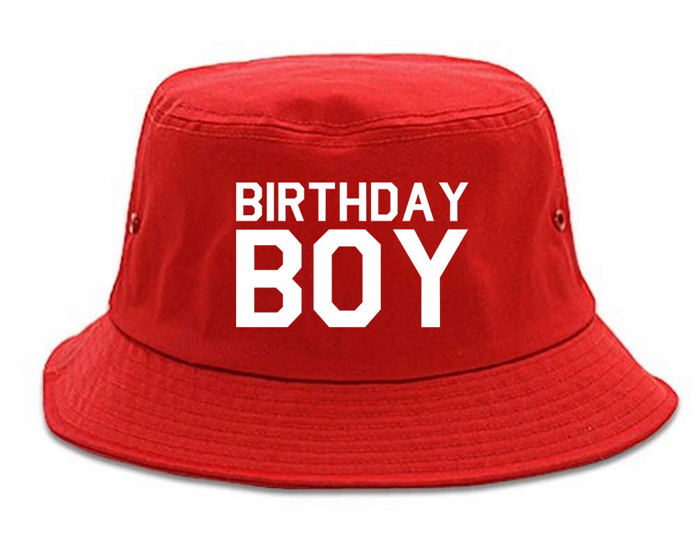 Birthday Boy Mens Bucket Hat