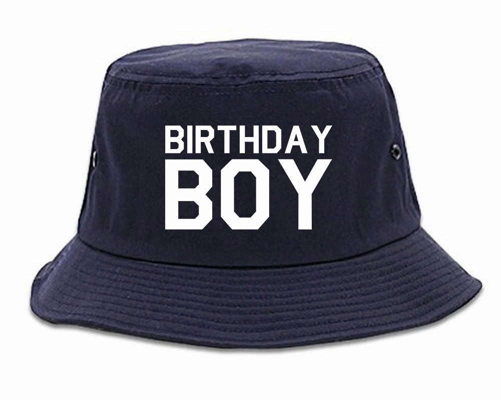 Birthday Boy Mens Bucket Hat