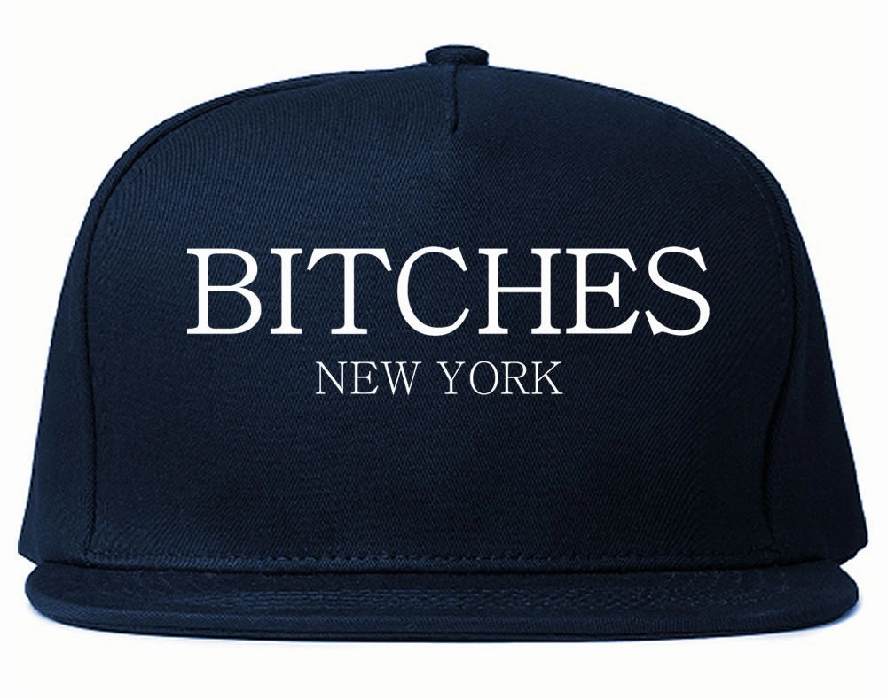 Bitches New York Snapback Hat Cap
