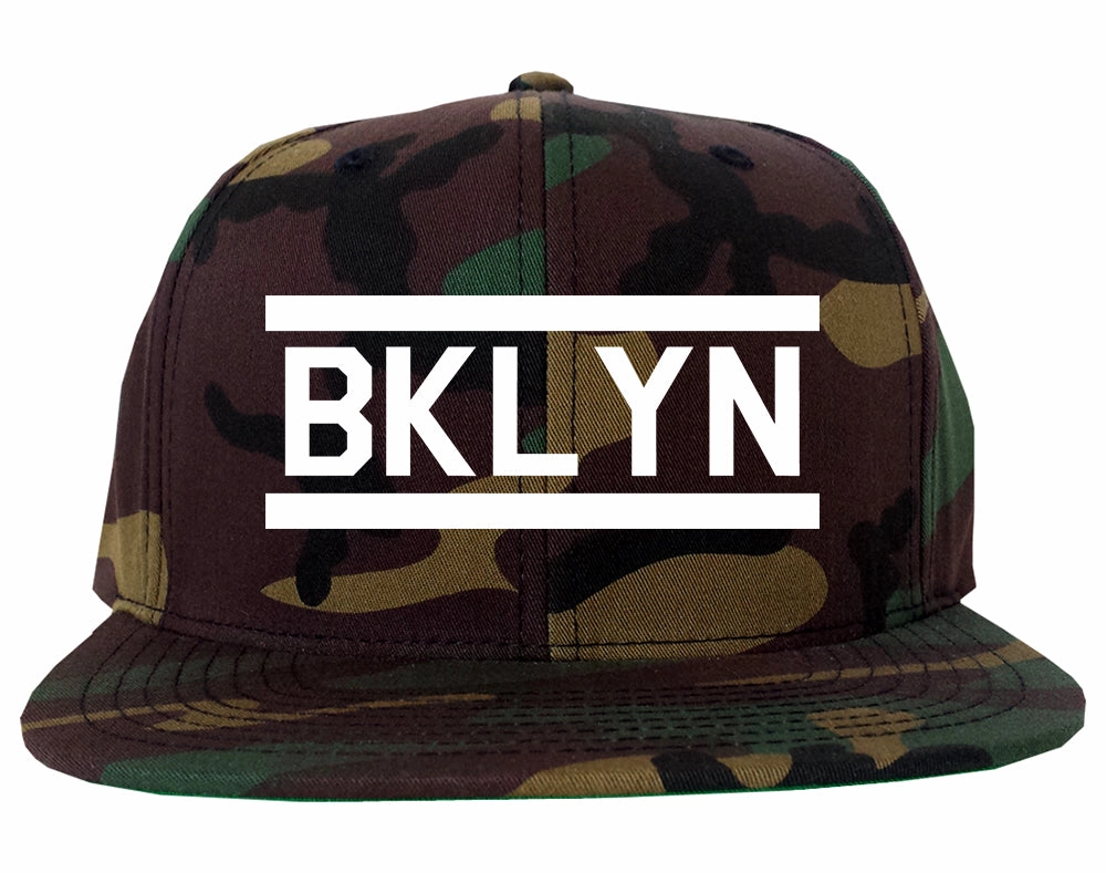 BKLYN Brooklyn Mens Snapback Hat