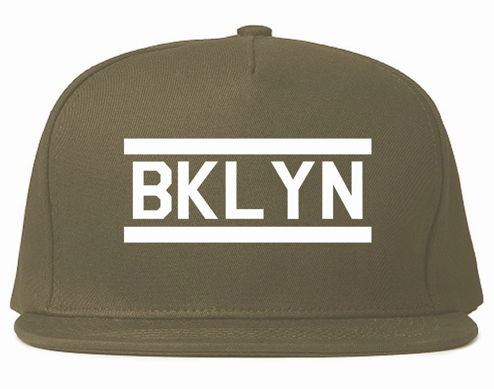 BKLYN Brooklyn Mens Snapback Hat