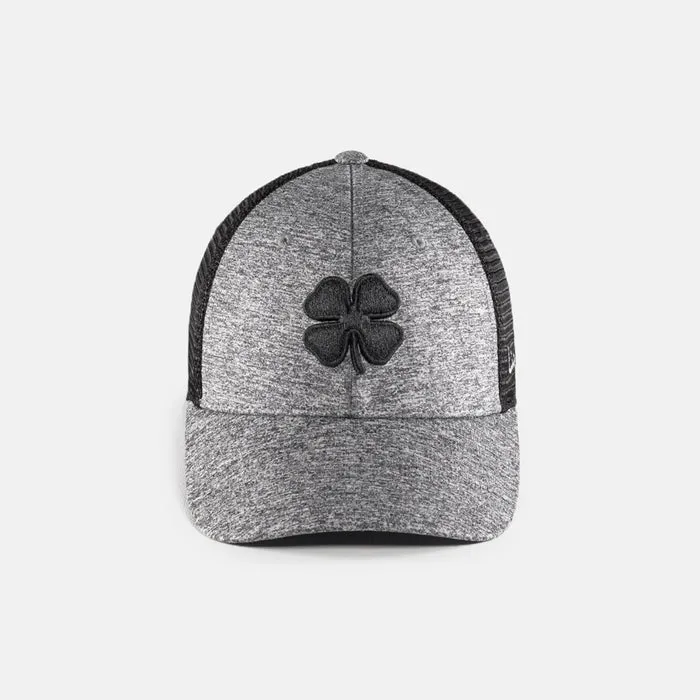 Black Clover Lucky Heather Mesh Grey Cap casual-baseball-cap