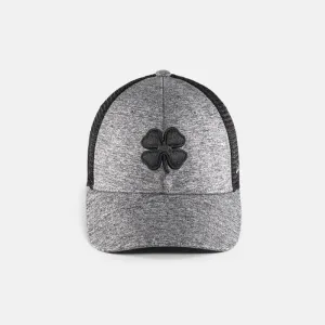 Black Clover Lucky Heather Mesh Grey Cap casual-baseball-cap