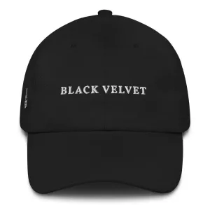 Black Velvet Cap casual-baseball-cap