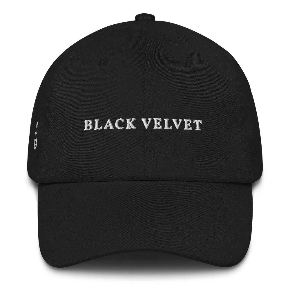 Black Velvet Cap casual-baseball-cap
