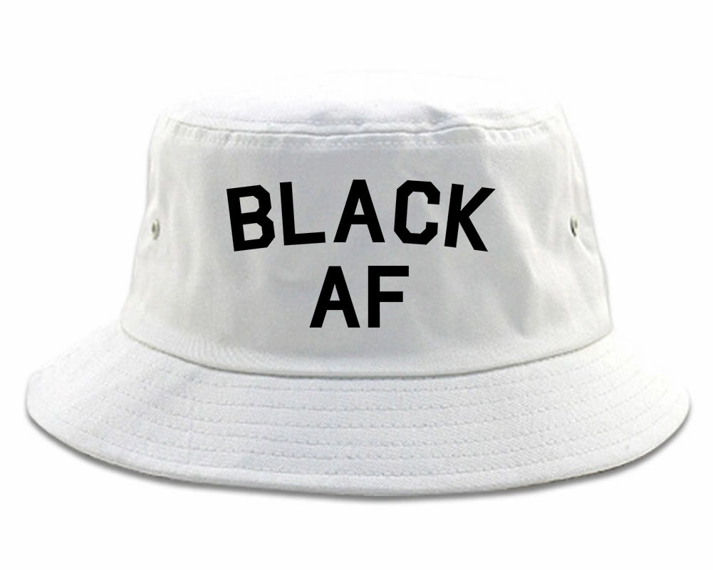 Black AF Mens Bucket Hat