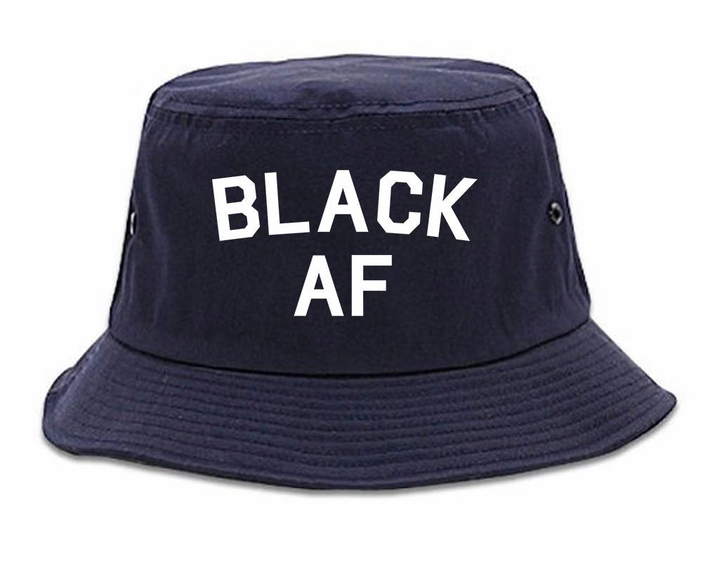 Black AF Mens Bucket Hat