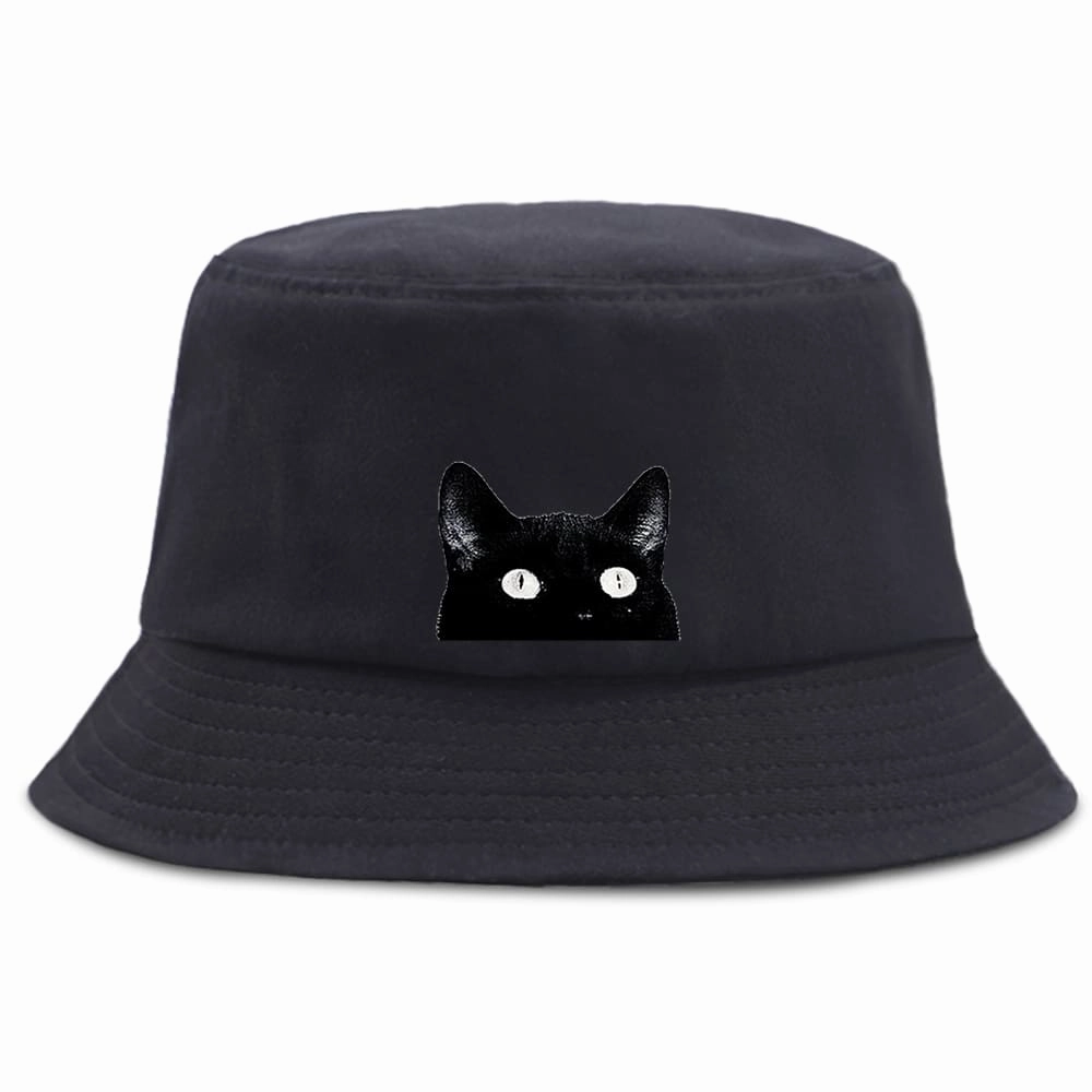 Black Cat Bucket Hat