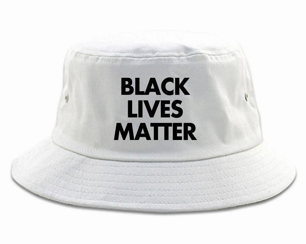 Black Lives Matter Bucket Hat Cap