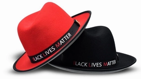 Black Lives Matter Collection winter-soft-felt-hat