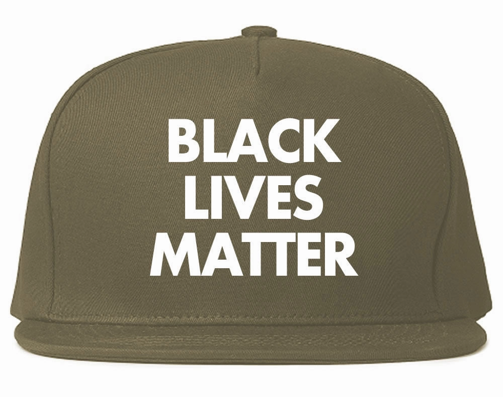 Black Lives Matter Snapback Hat Cap