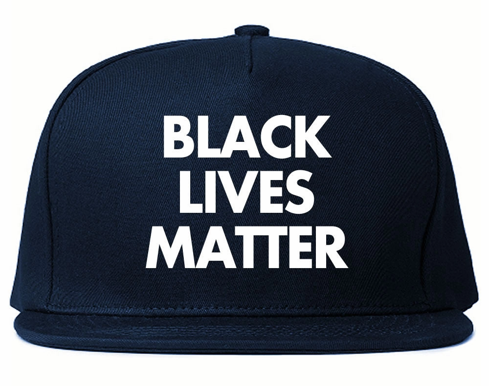 Black Lives Matter Snapback Hat Cap