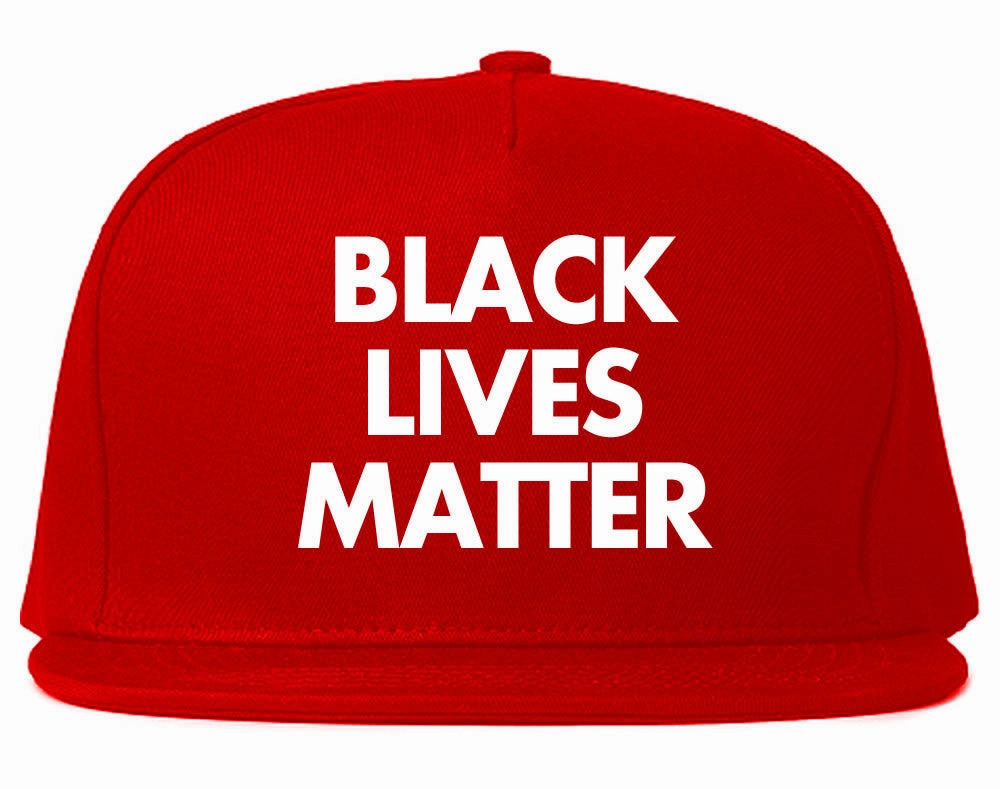 Black Lives Matter Snapback Hat Cap