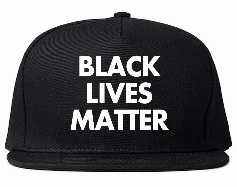 Black Lives Matter Snapback Hat Cap