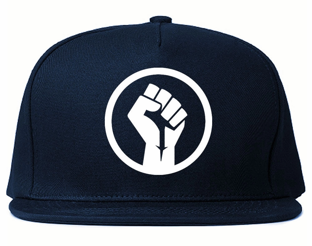 Black Power Fist Snapback Hat