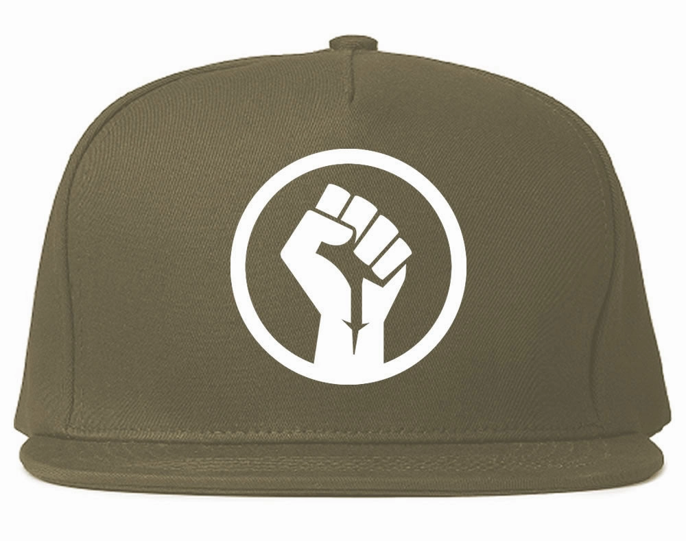 Black Power Fist Snapback Hat