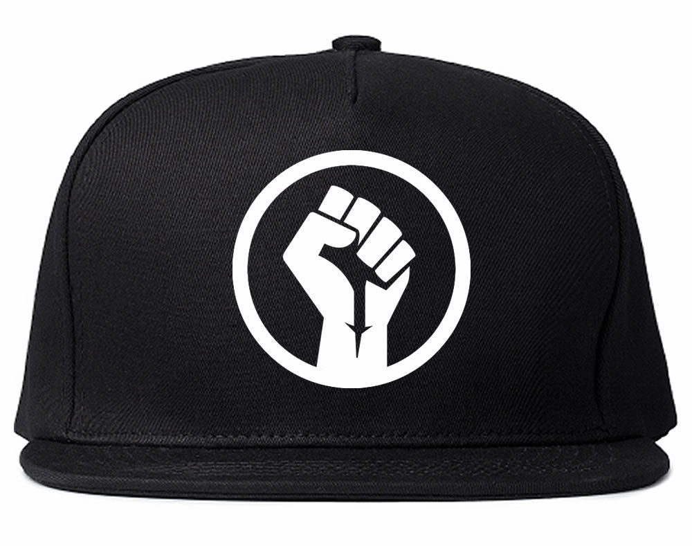Black Power Fist Snapback Hat