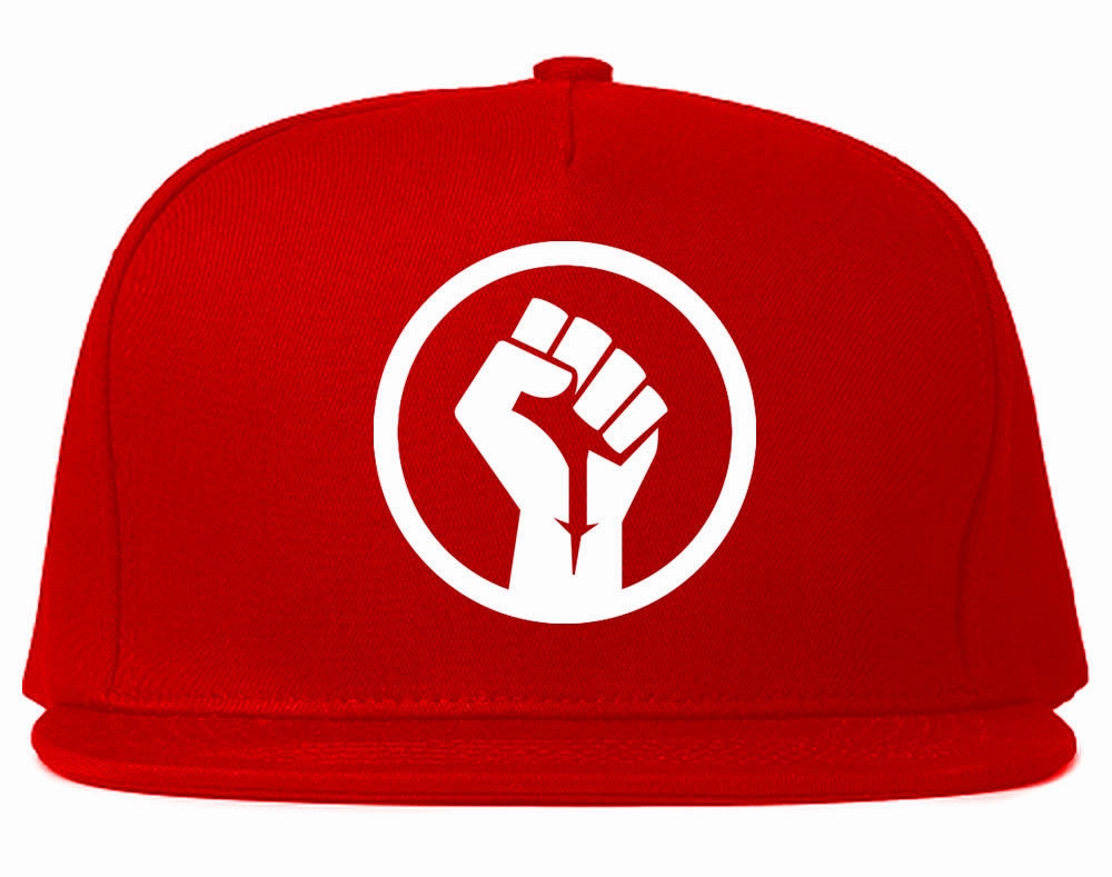 Black Power Fist Snapback Hat