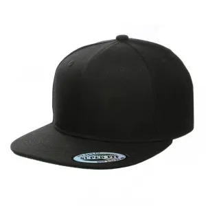 Blank Plain Snapback Flat Bill - Various Solid Colors casual-dad-hat
