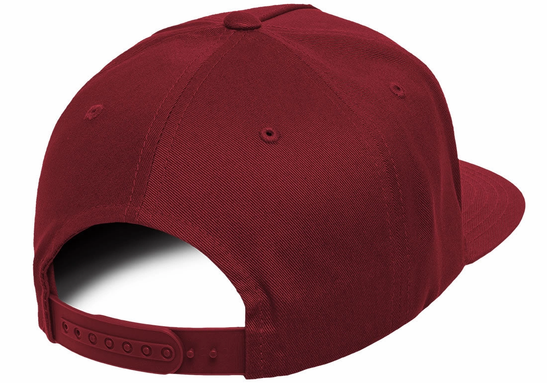 Blank Earth Tone Men's 5 Panel Snapback Hats