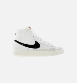 Blazer Mid 77 Vintage Herren Lifestyle-Schuh - Weiß/Schwarz