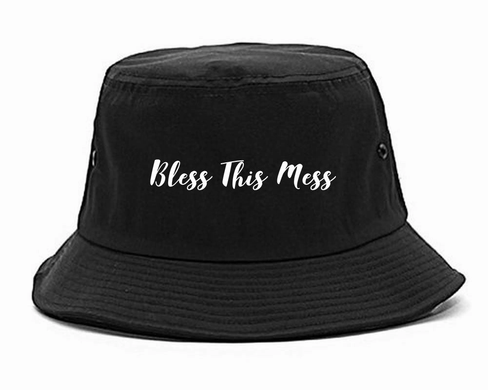 Bless This Mess Mens Bucket Hat