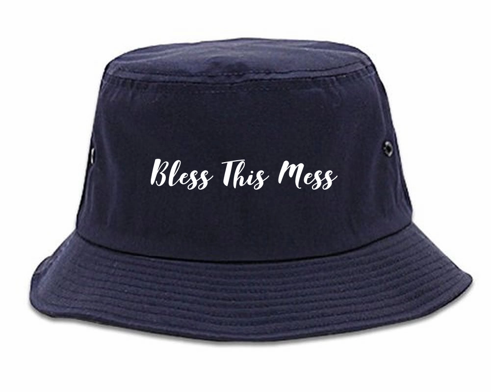 Bless This Mess Mens Bucket Hat