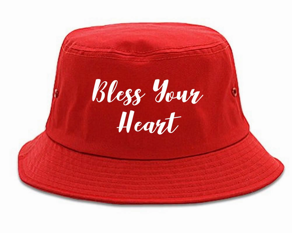 Bless Your Heart Mens Bucket Hat
