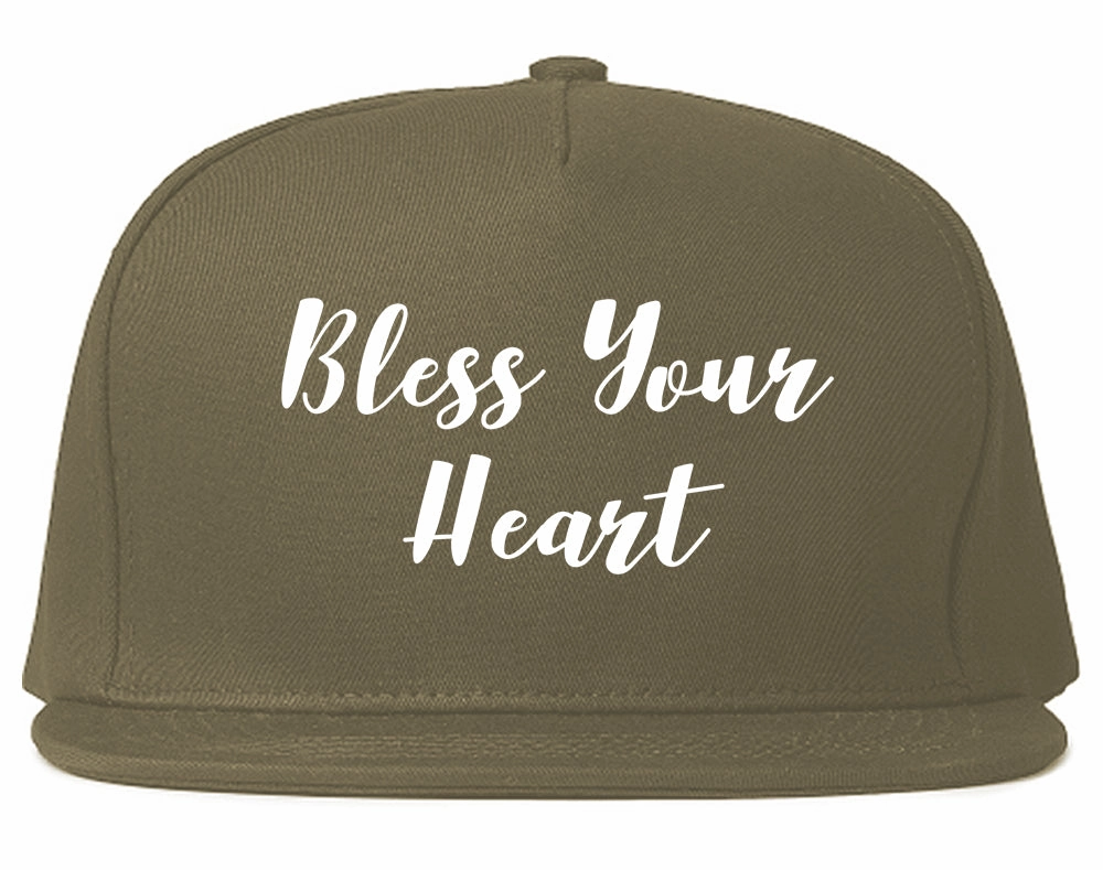 Bless Your Heart Mens Snapback Hat