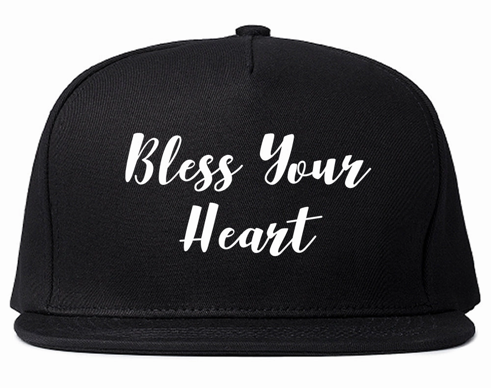 Bless Your Heart Mens Snapback Hat