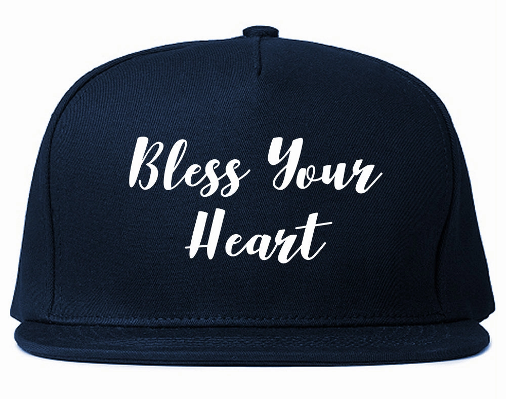 Bless Your Heart Mens Snapback Hat