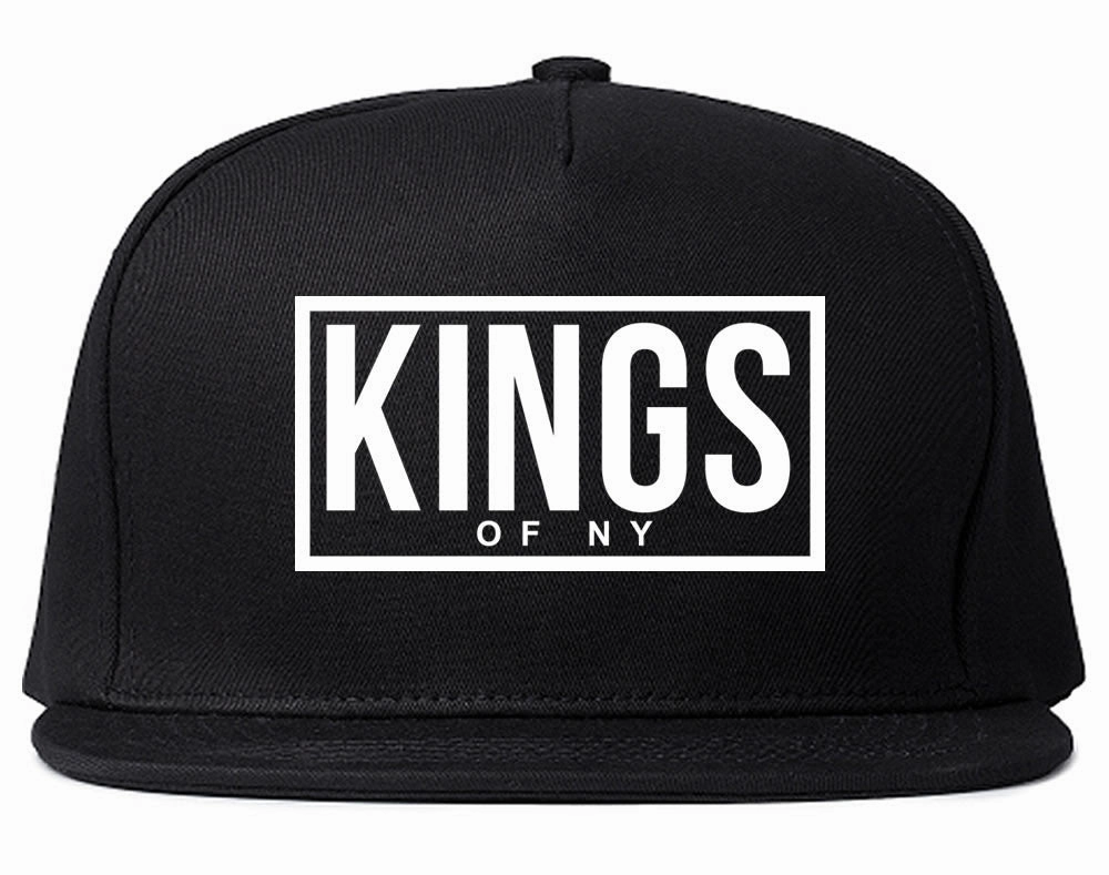 BLOCK Logo Snapback Hat Cap