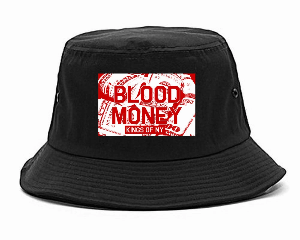 Blood Money 100s Mens Bucket Hat