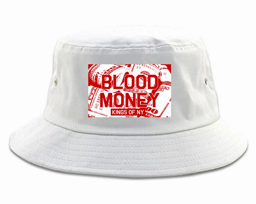 Blood Money 100s Mens Bucket Hat