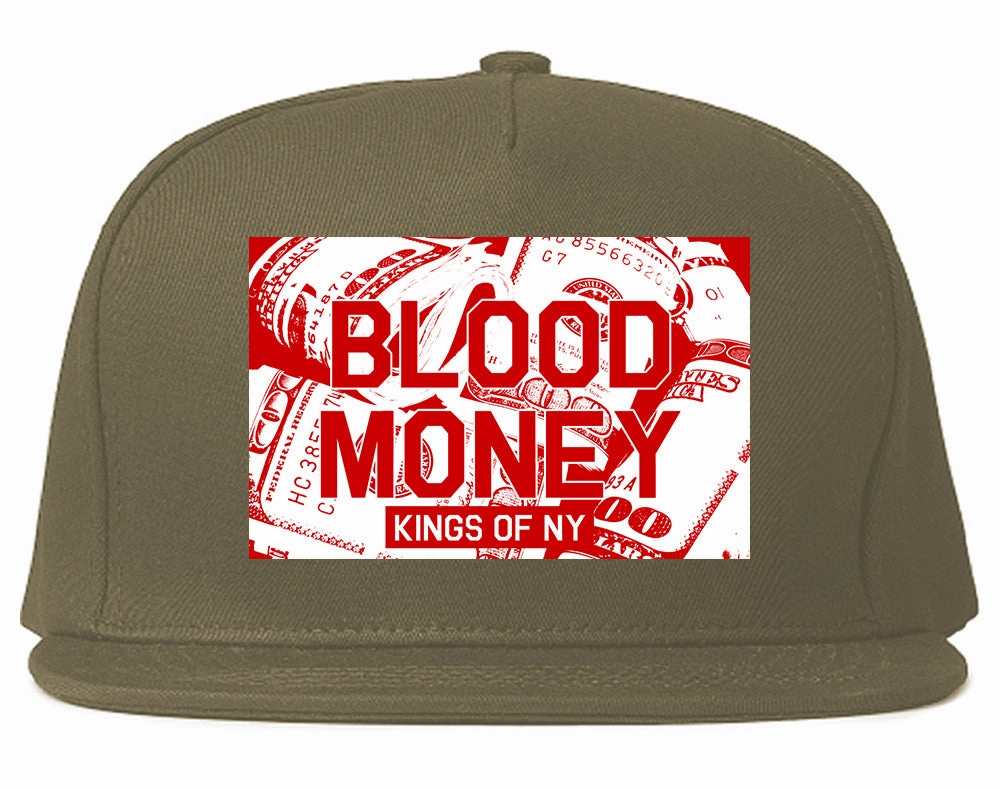 Blood Money 100s Mens Snapback Hat