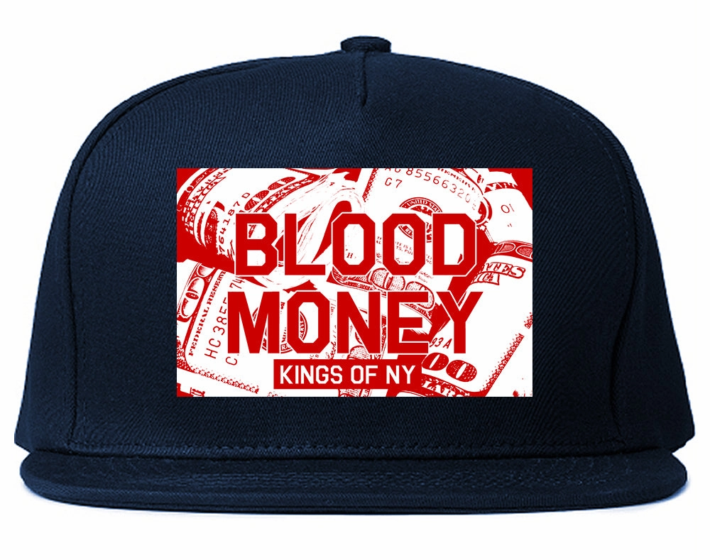 Blood Money 100s Mens Snapback Hat